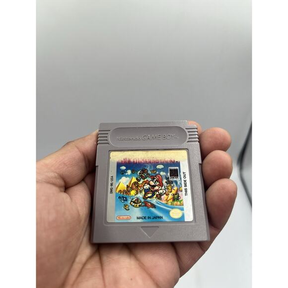 Super Mario Land (Nintendo Game Boy, 1989) Game Cartridge - Tested - Picture 2 of 5